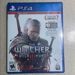 PS4 The Witcher